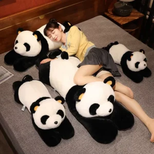 Weighted Panda Plush Body Pillow