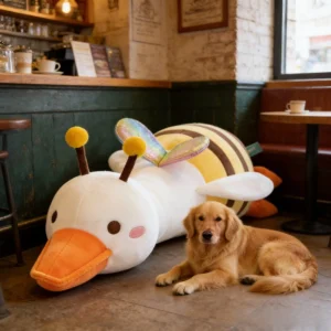 Weighted Plush Giant Goose Toy Soft Comfort Body Pillow